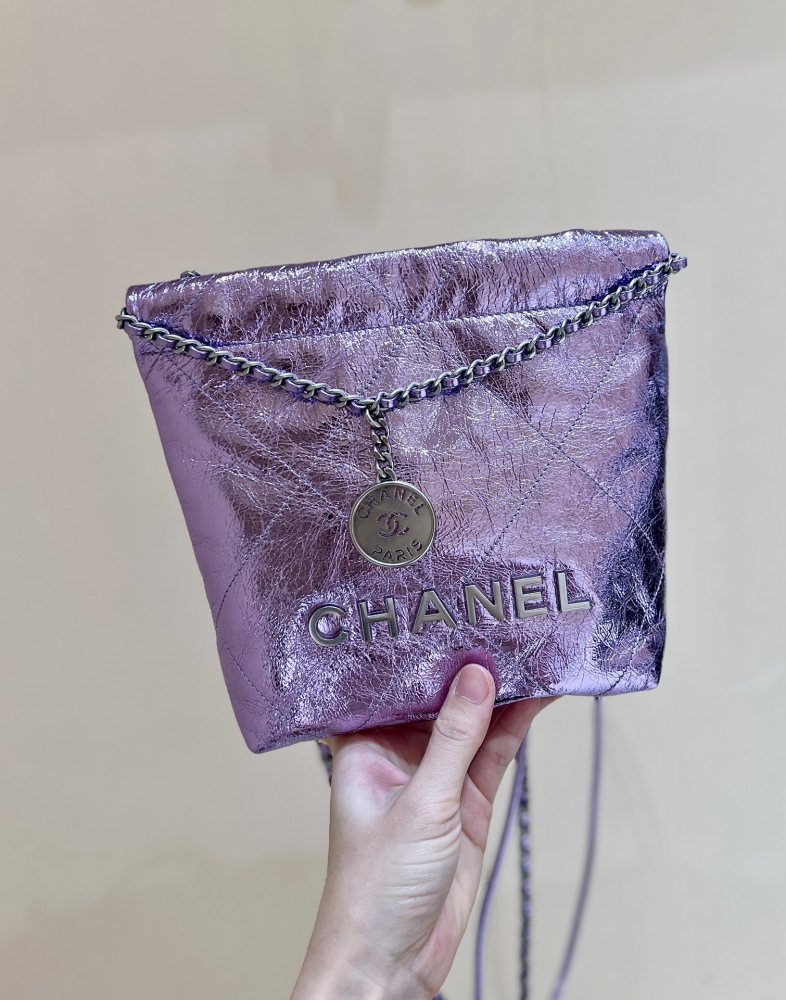 Chanel 25C mini 22 bag Genuine level（99%）