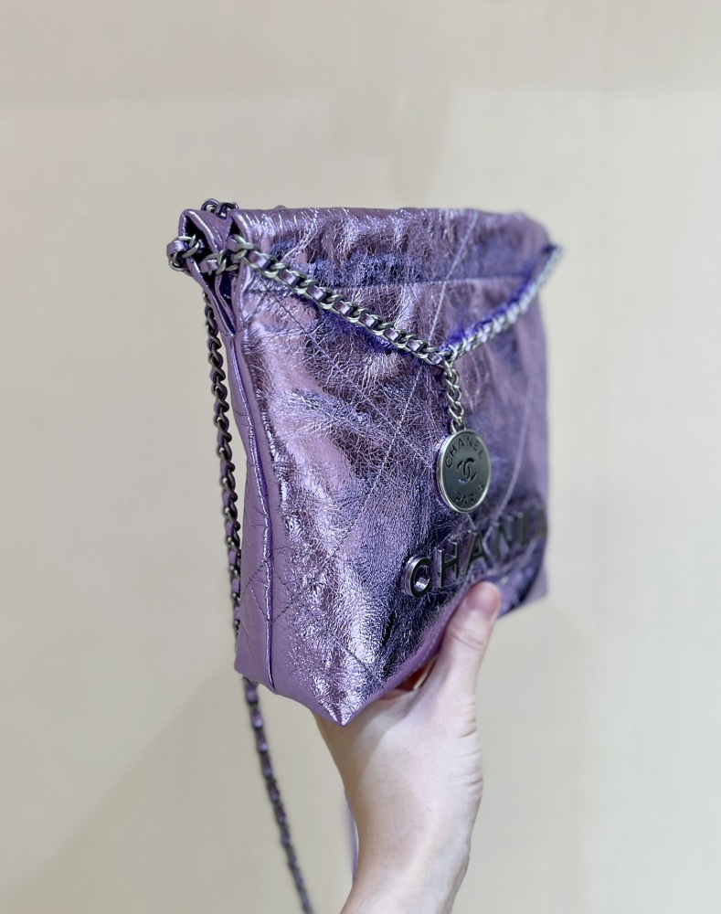 Chanel 25C mini 22 bag Genuine level（99%）