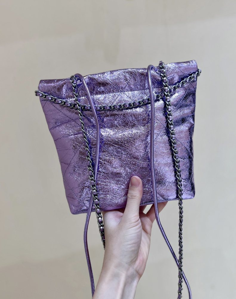 Chanel 25C mini 22 bag Genuine level（99%）