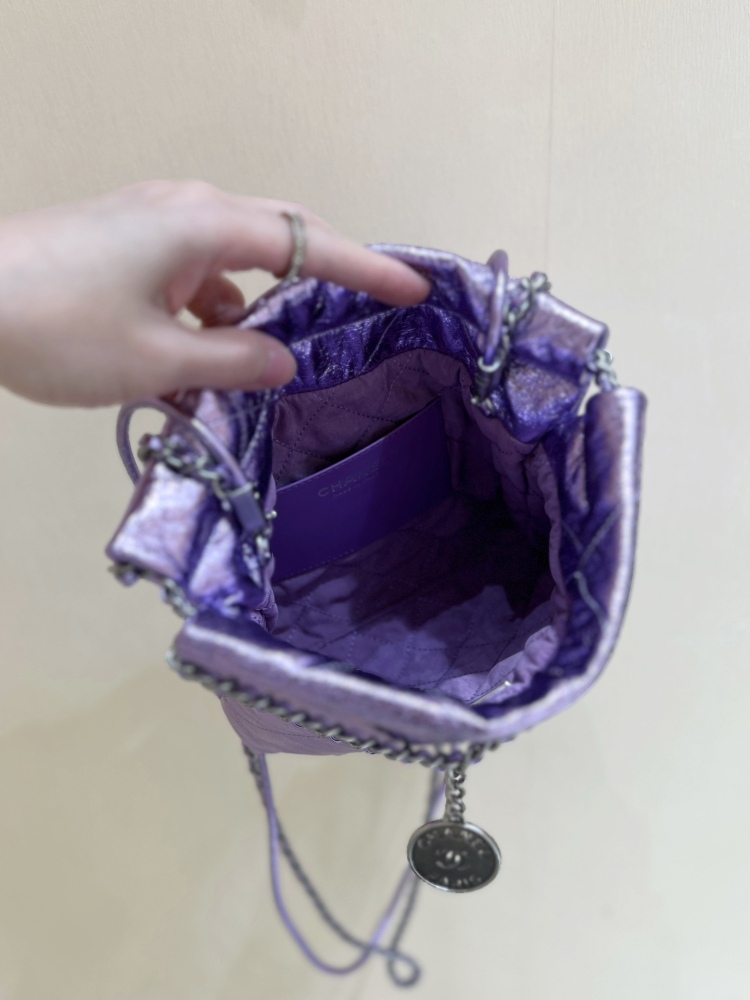 Chanel 25C mini 22 bag Genuine level（99%）