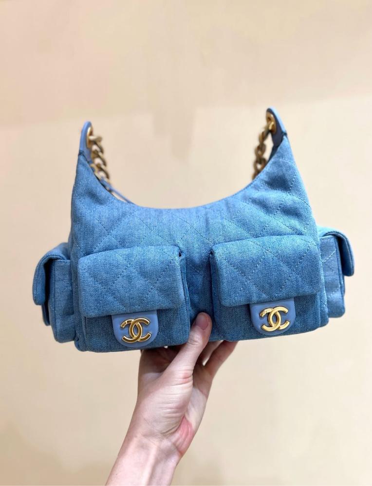 Chanel 25C Jennie hobo PM Genuine level（99%）