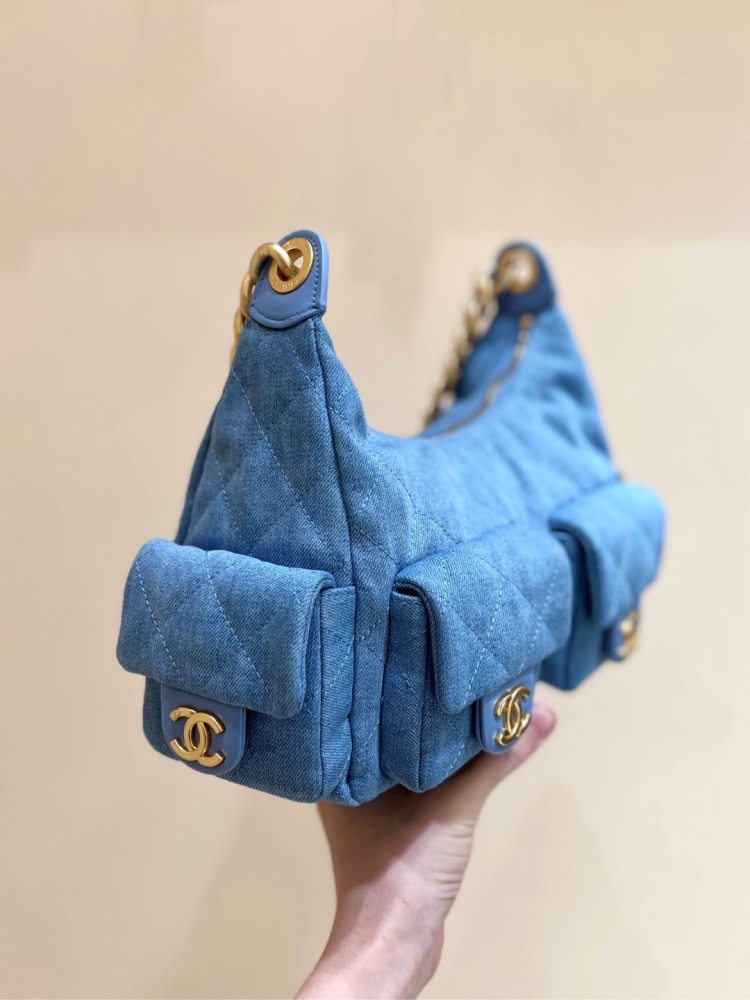 Chanel 25C Jennie hobo PM Genuine level（99%）