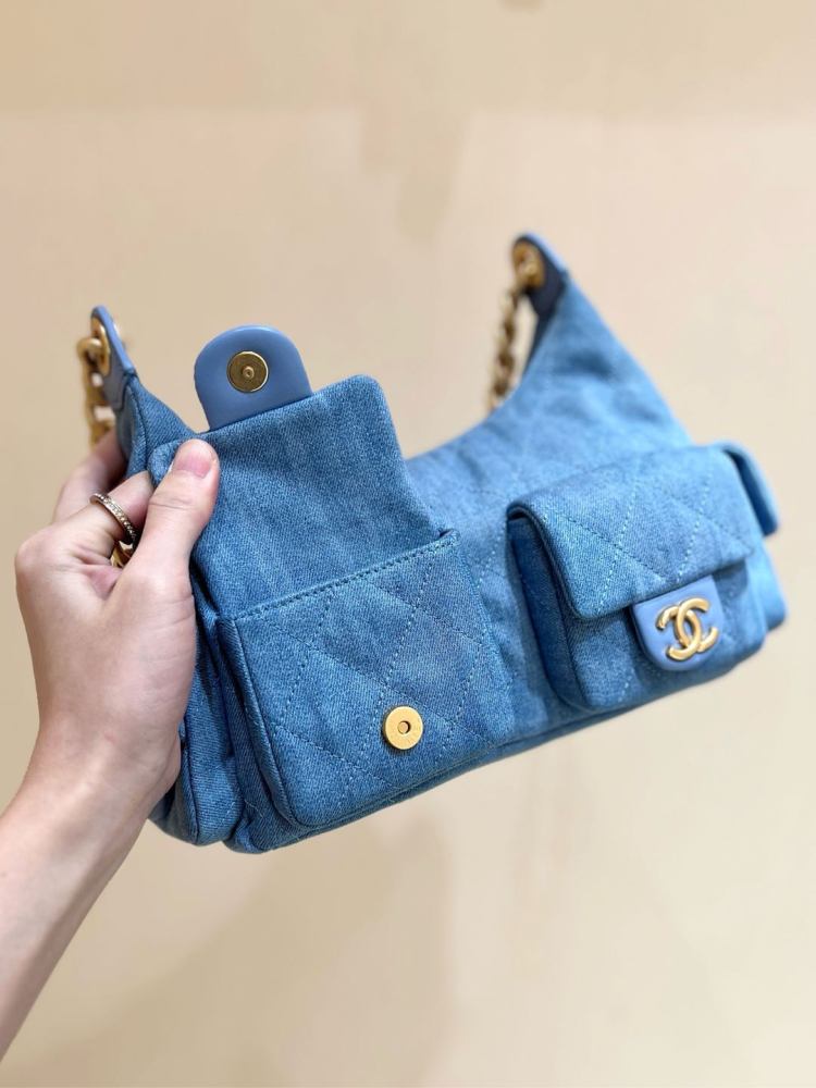 Chanel 25C Jennie hobo PM Genuine level（99%）