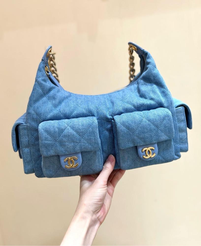 Chanel 25C Jennie hobo MM Genuine level（99%）