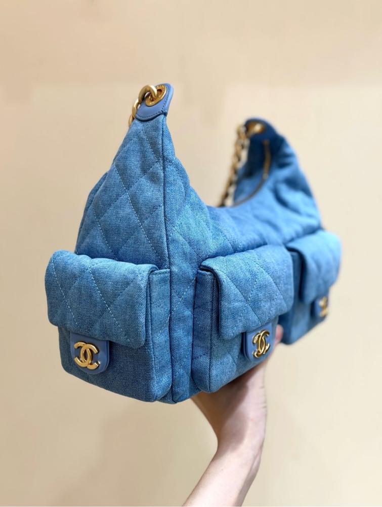 Chanel 25C Jennie hobo MM Genuine level（99%）