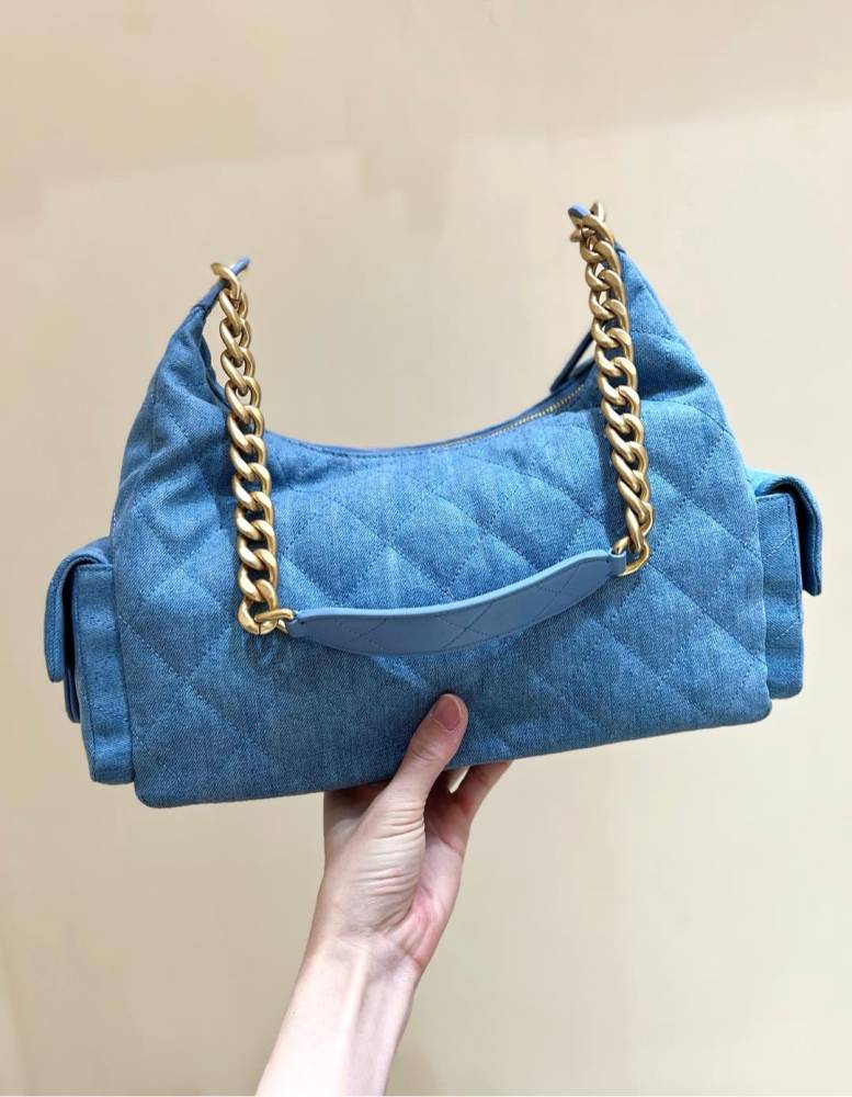 Chanel 25C Jennie hobo MM Genuine level（99%）