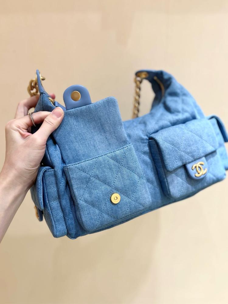 Chanel 25C Jennie hobo MM Genuine level（99%）