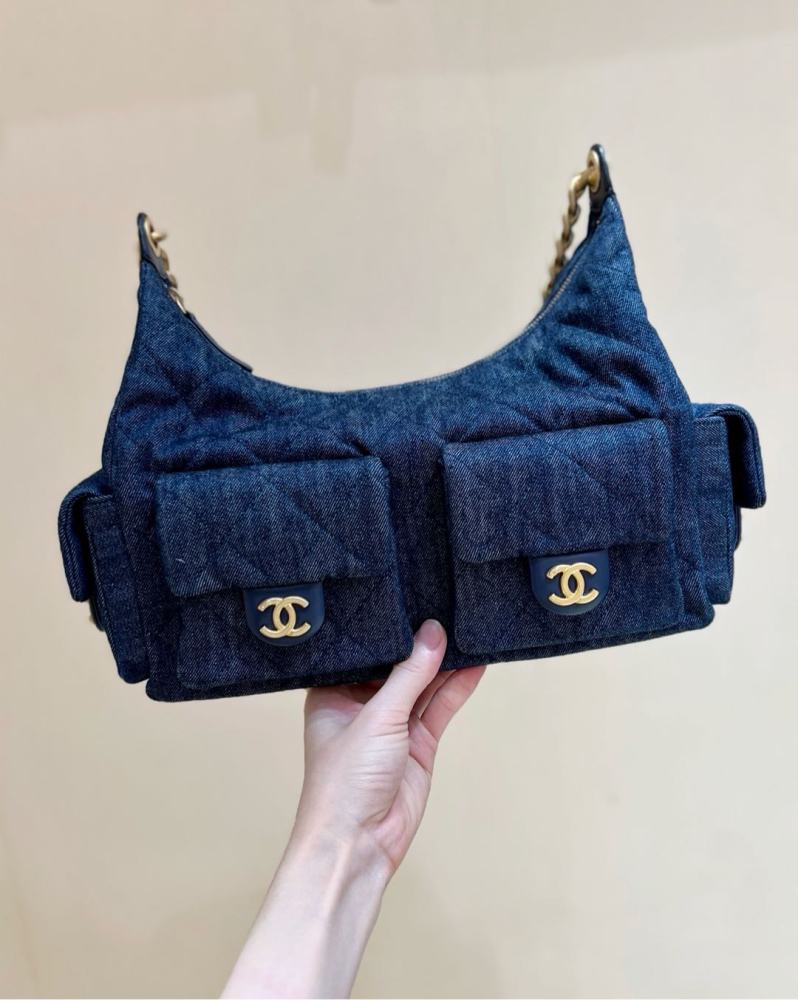 Chanel 25C Jennie hobo MM Genuine level（99%）