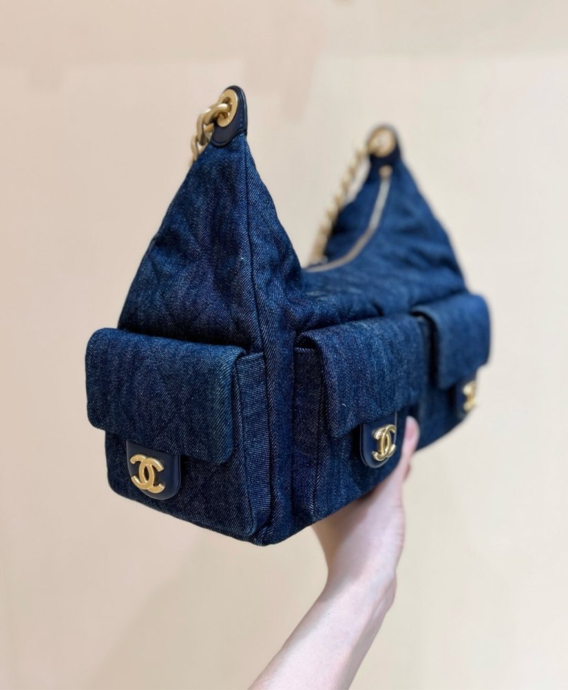 Chanel 25C Jennie hobo MM Genuine level（99%）