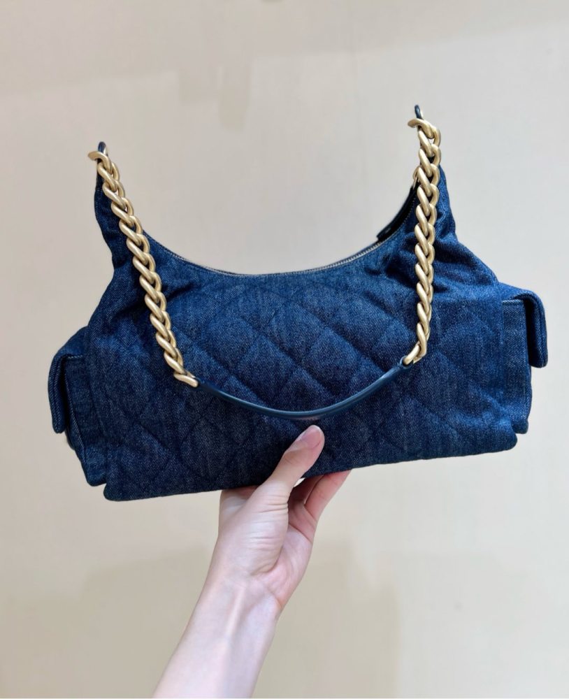 Chanel 25C Jennie hobo MM Genuine level（99%）