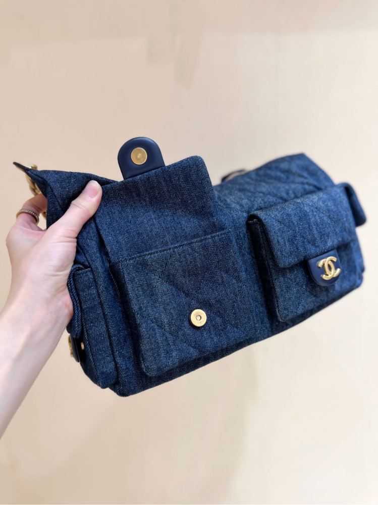 Chanel 25C Jennie hobo MM Genuine level（99%）