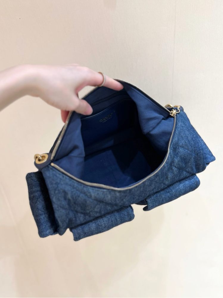 Chanel 25C Jennie hobo MM Genuine level（99%）