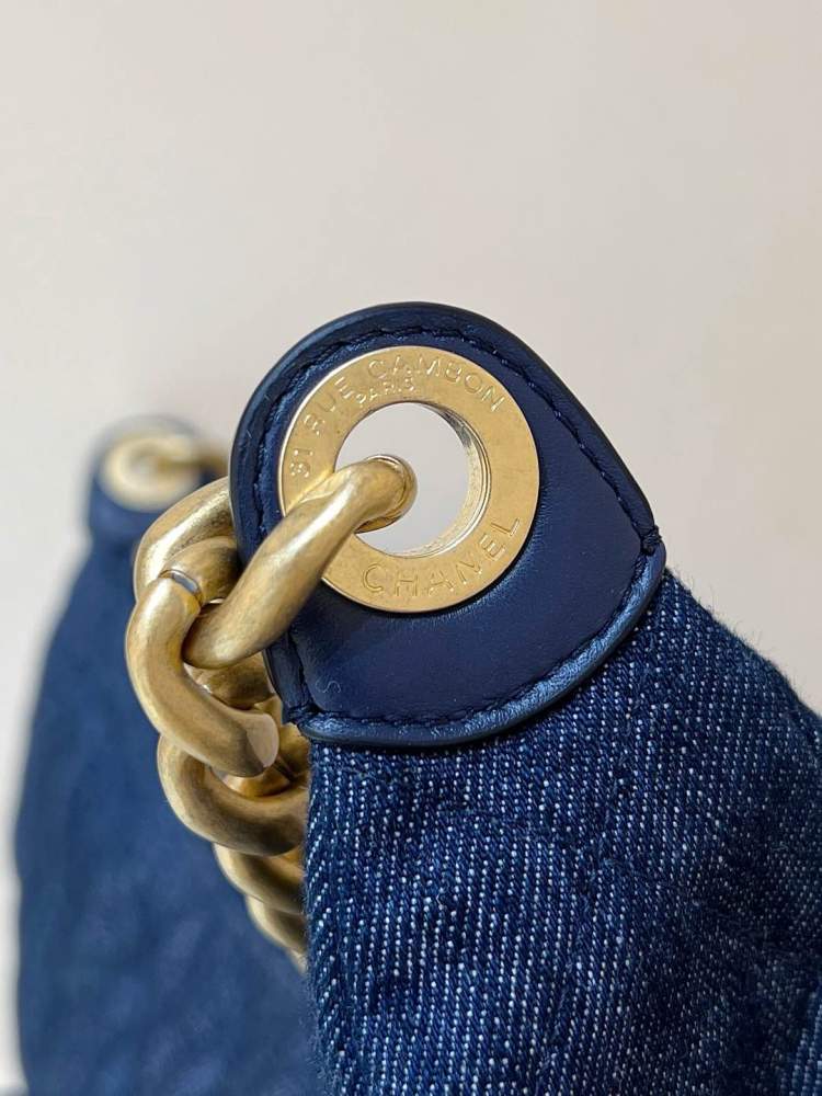 Chanel 25C Jennie hobo MM Genuine level（99%）