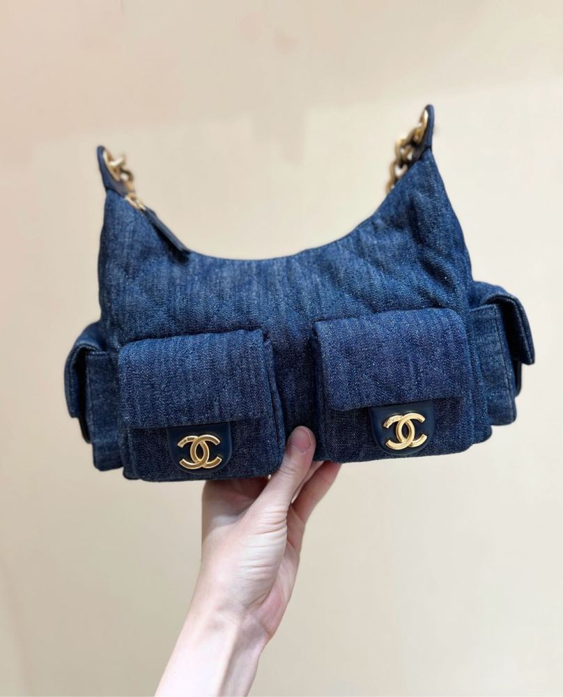 Chanel 25C Jennie hobo PM Genuine level（99%）