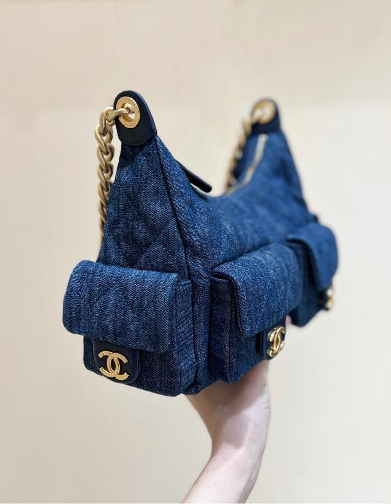 Chanel 25C Jennie hobo PM Genuine level（99%）