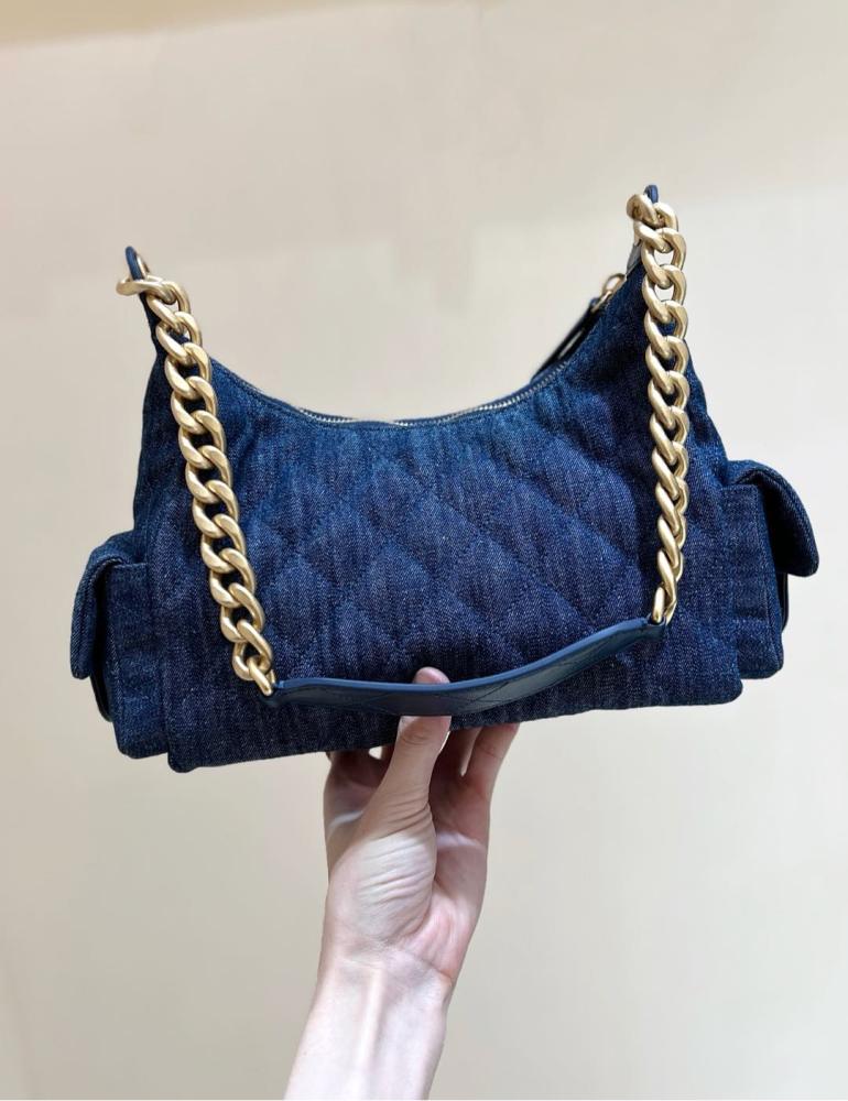 Chanel 25C Jennie hobo PM Genuine level（99%）