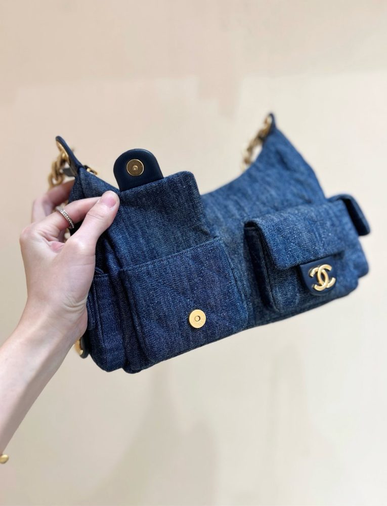 Chanel 25C Jennie hobo PM Genuine level（99%）