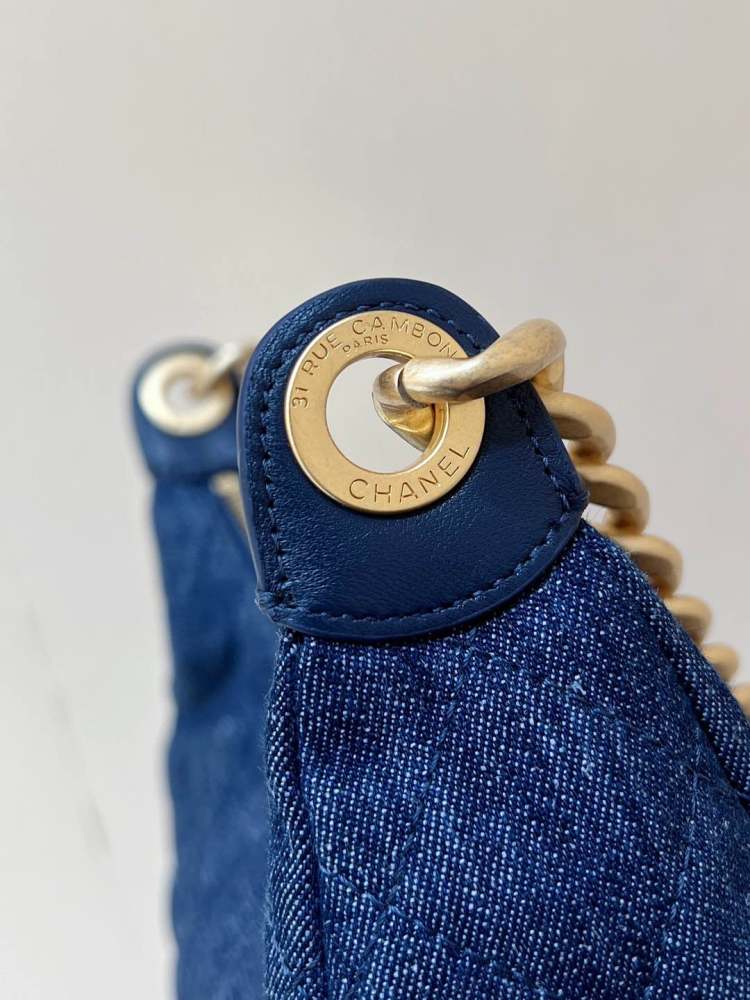 Chanel 25C Jennie hobo PM Genuine level（99%）
