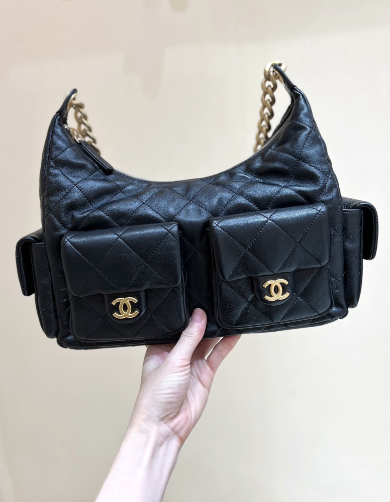 Chanel 25C Jennie hobo MM Genuine level（99%）