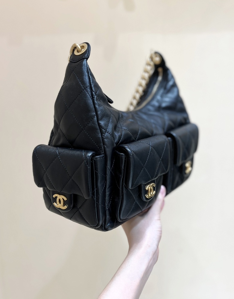 Chanel 25C Jennie hobo MM Genuine level（99%）