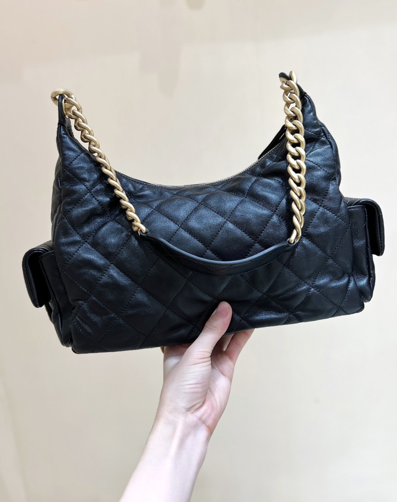 Chanel 25C Jennie hobo MM Genuine level（99%）