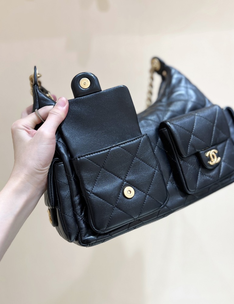 Chanel 25C Jennie hobo MM Genuine level（99%）