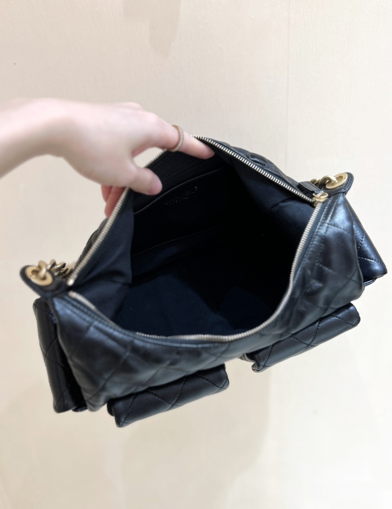 Chanel 25C Jennie hobo MM Genuine level（99%）