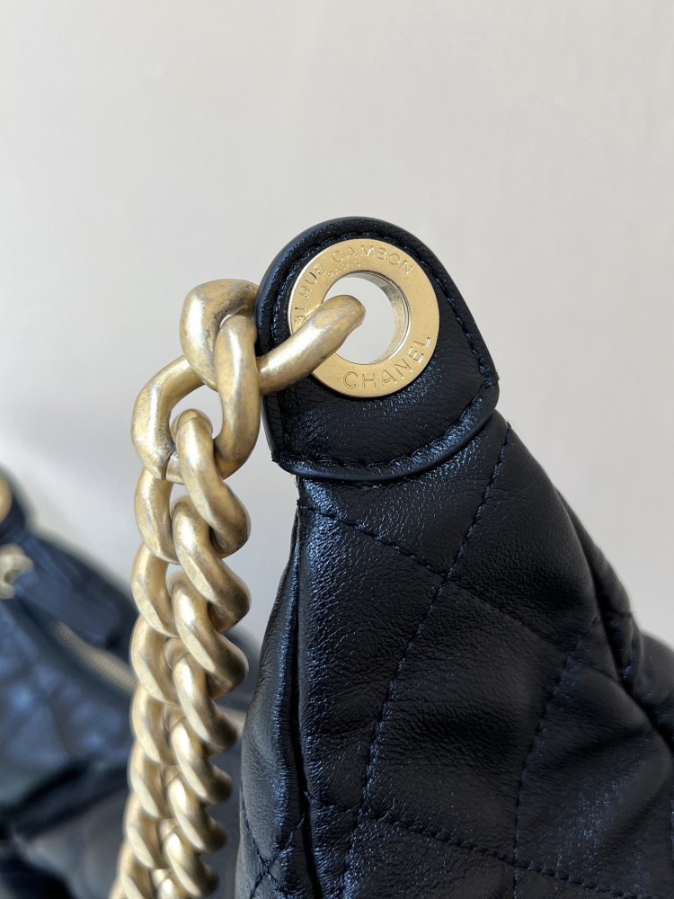 Chanel 25C Jennie hobo MM Genuine level（99%）