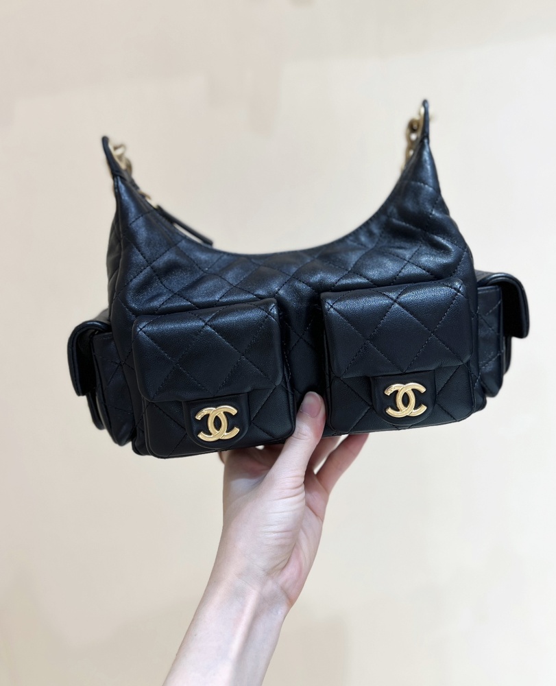 Chanel 25C Jennie hobo PM Genuine level（99%）