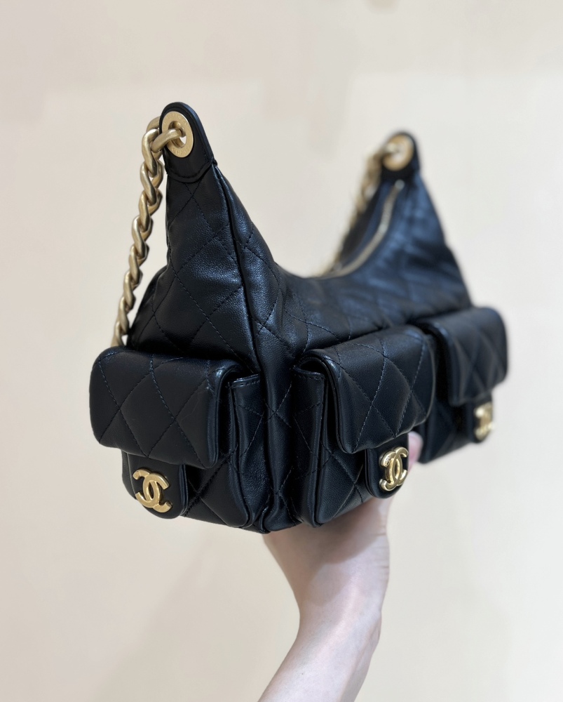 Chanel 25C Jennie hobo PM Genuine level（99%）