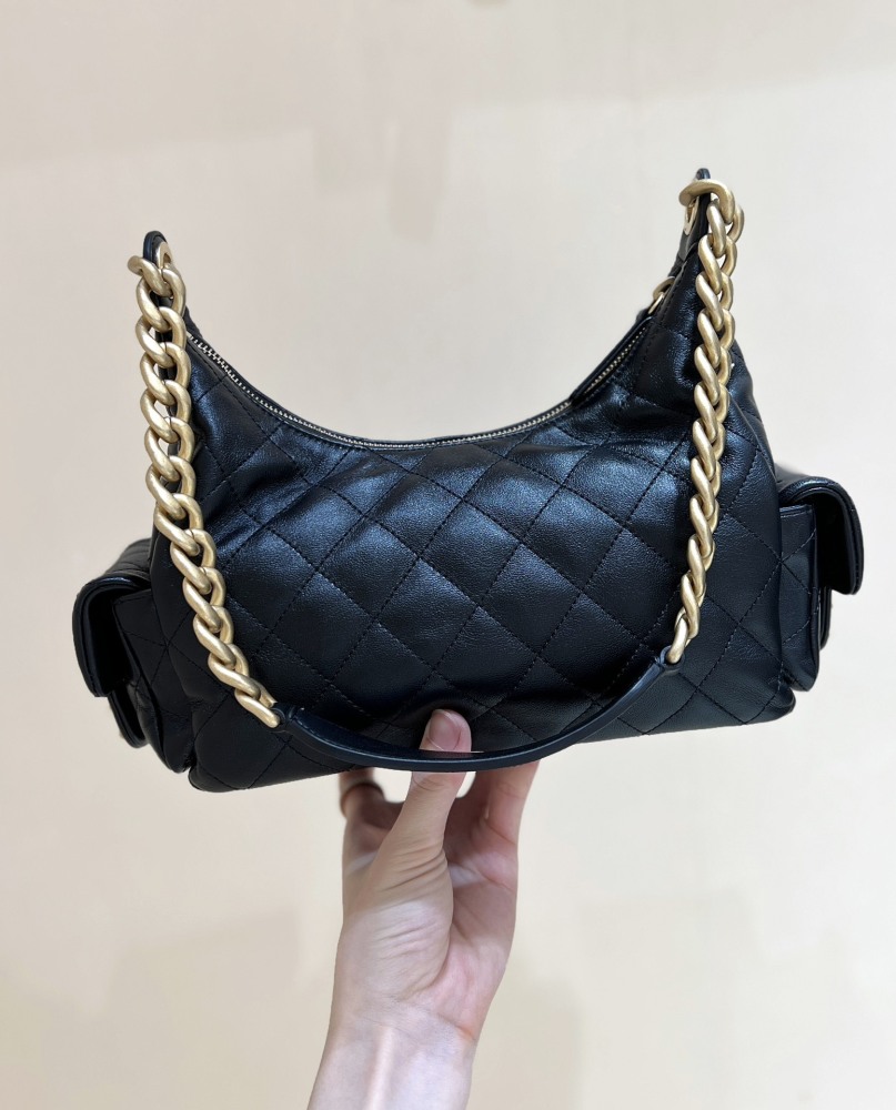 Chanel 25C Jennie hobo PM Genuine level（99%）