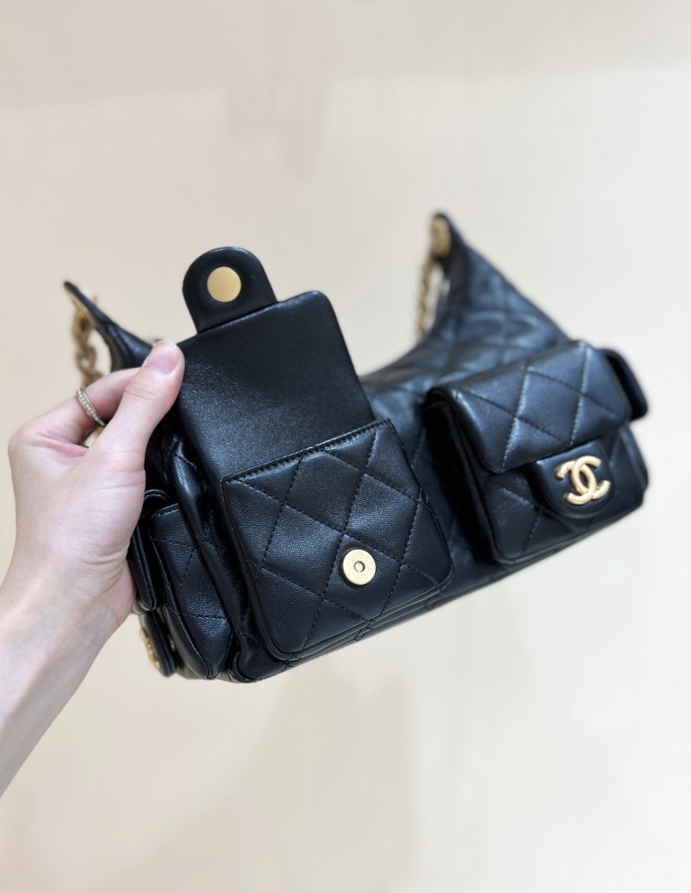 Chanel 25C Jennie hobo PM Genuine level（99%）