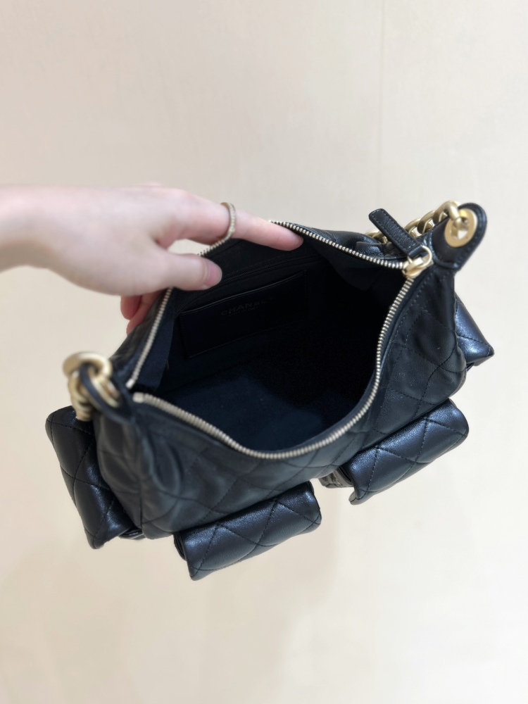 Chanel 25C Jennie hobo PM Genuine level（99%）