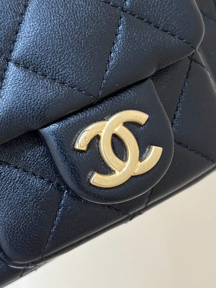 Chanel 25C Jennie hobo PM Genuine level（99%）