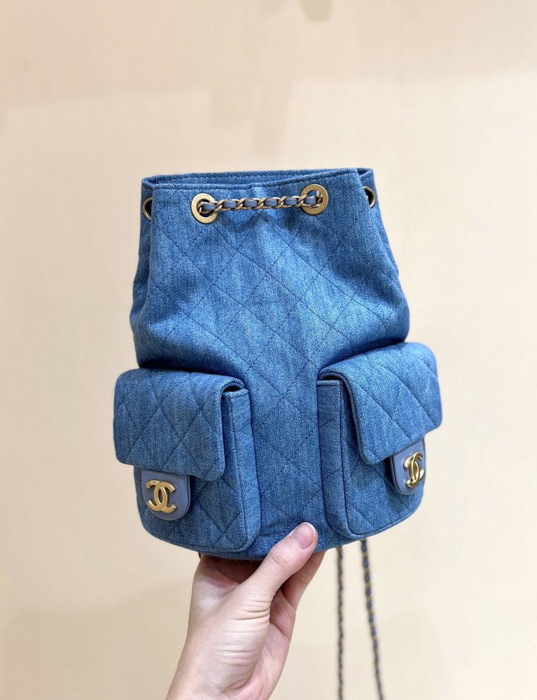 Chanel 25C backpack Genuine level（99%）
