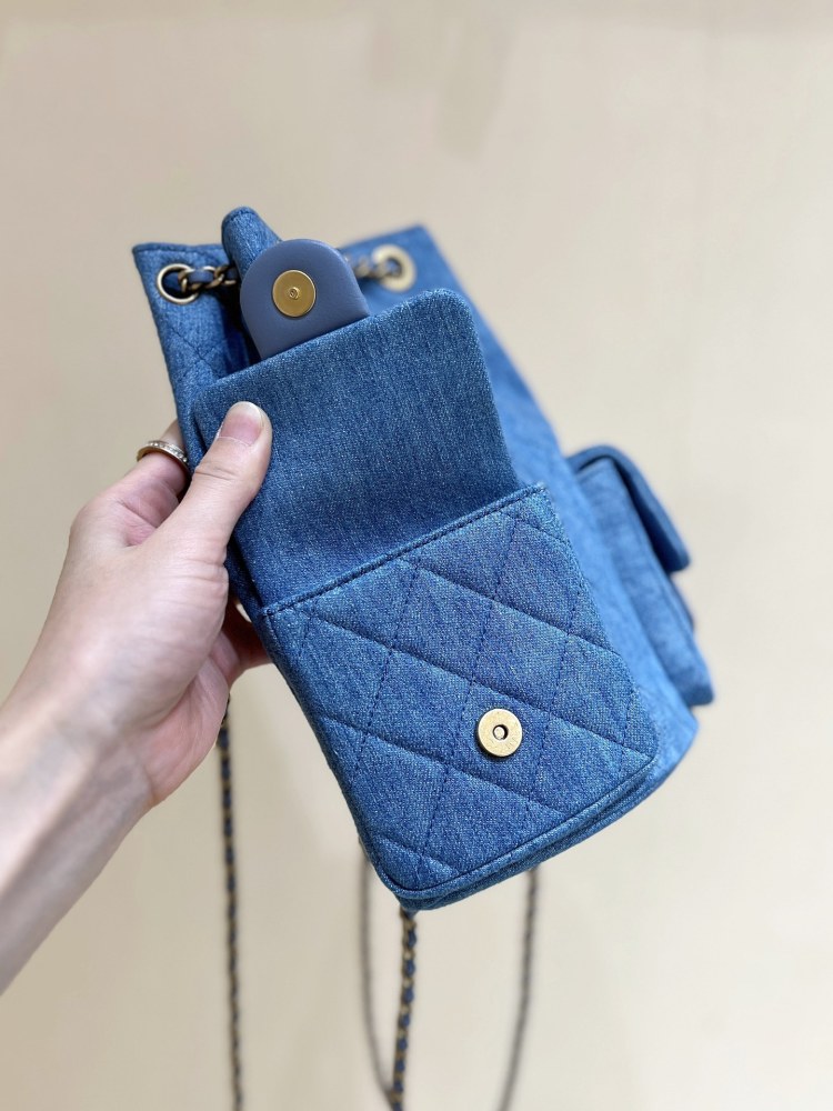 Chanel 25C backpack Genuine level（99%）