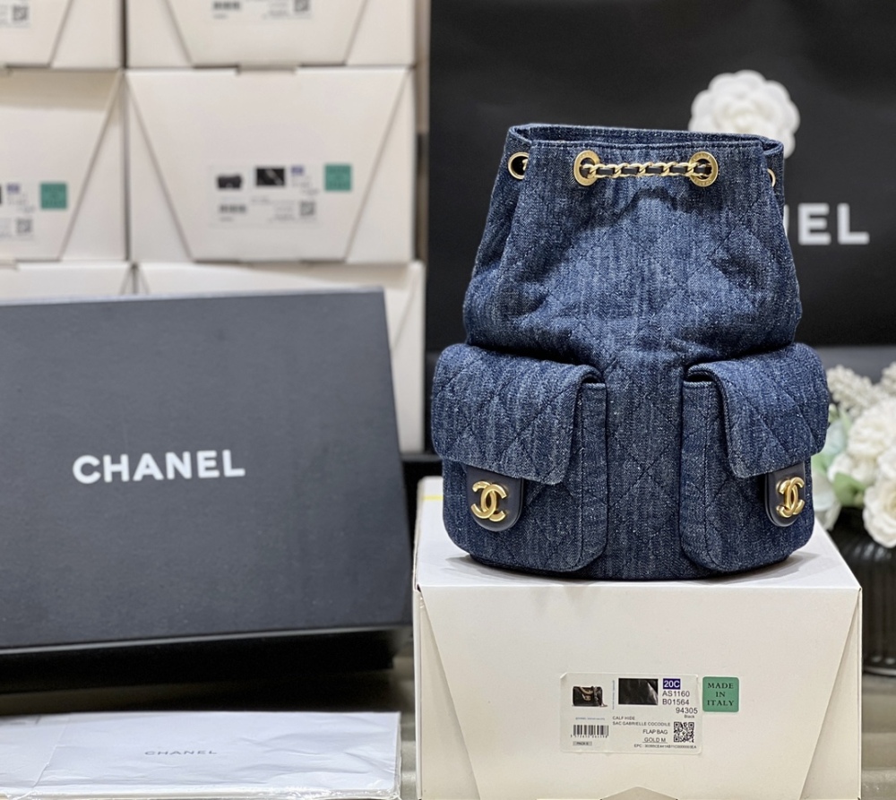 Chanel 25C backpack Genuine level（99%）