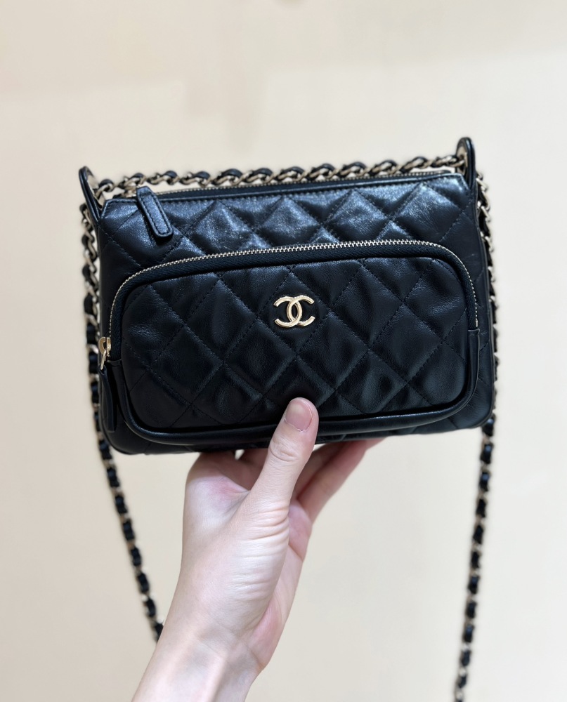 Chanel 25C Cruise camera bag Genuine level（99%）