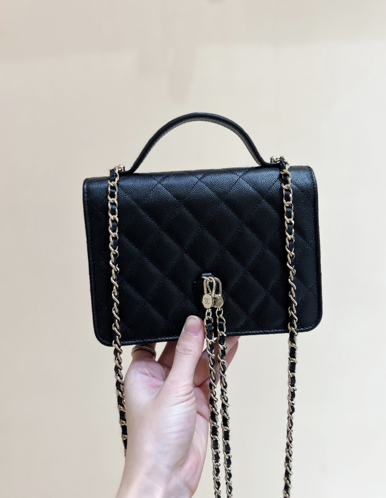 Chanel 25C mini woc handle Genuine level（99%）