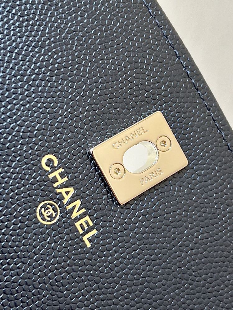 Chanel 25C mini woc handle Genuine level（99%）