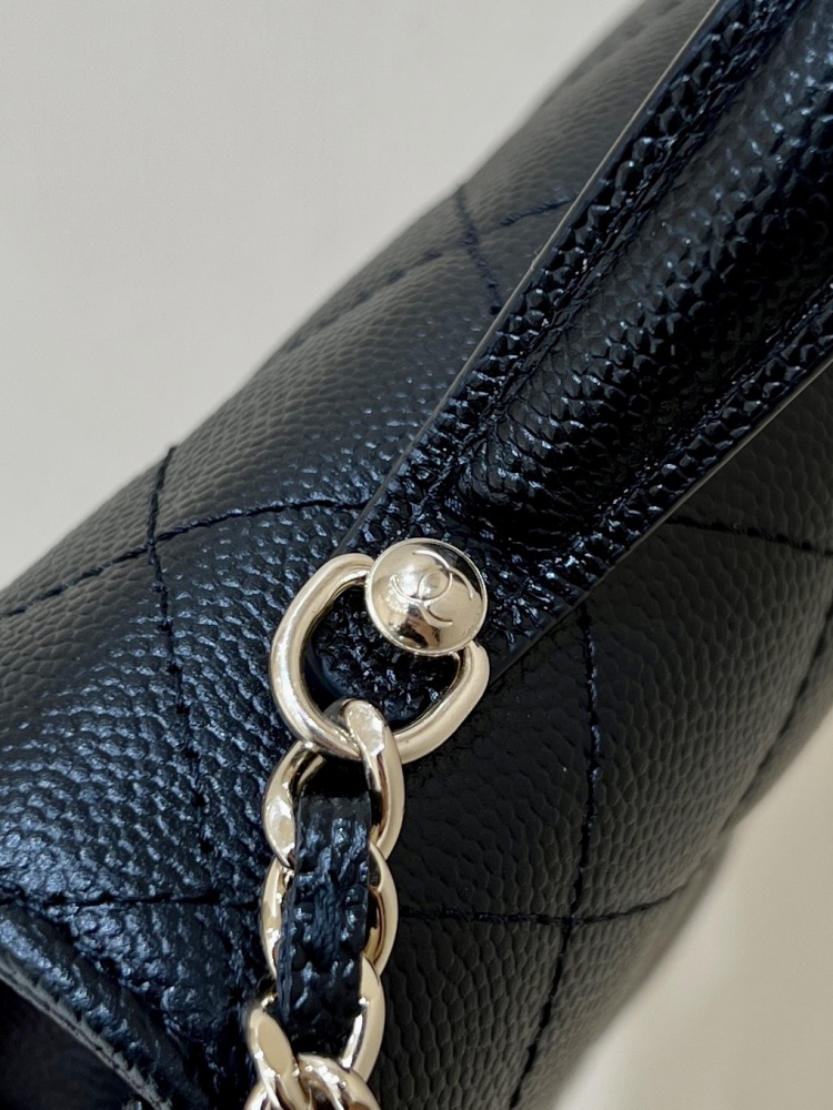 Chanel 25C mini woc handle Genuine level（99%）