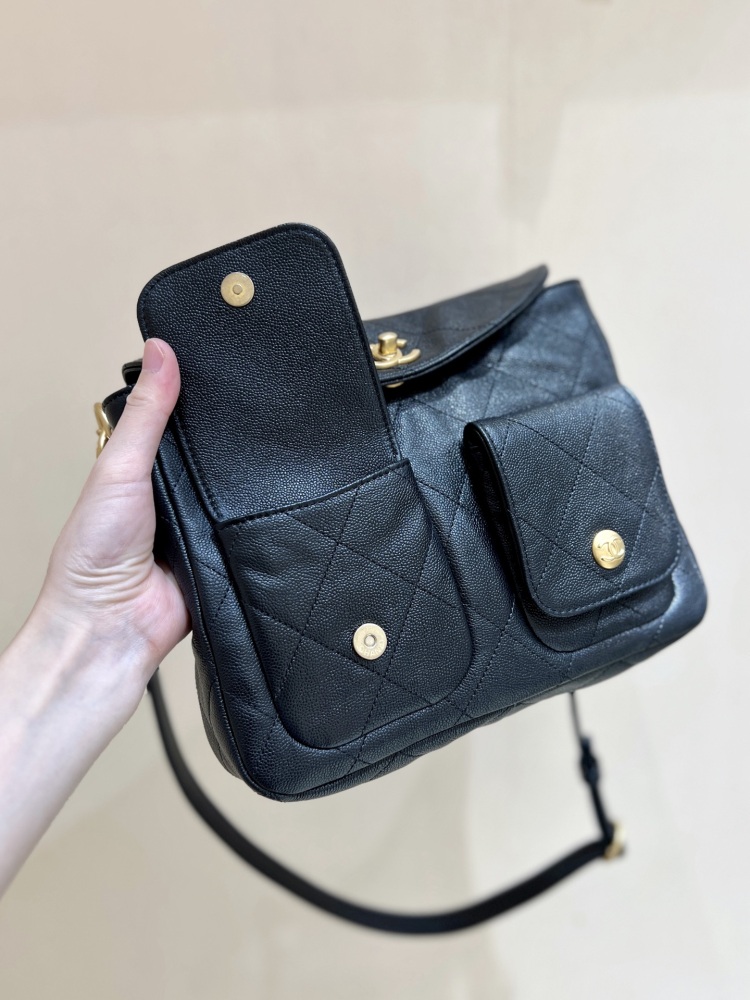 Chanel 25P messager bag Genuine level（99%）