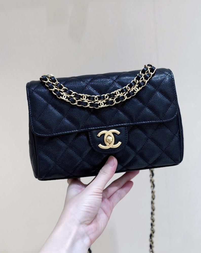Chanel 25P Double C chain CF MM Genuine level（99%）
