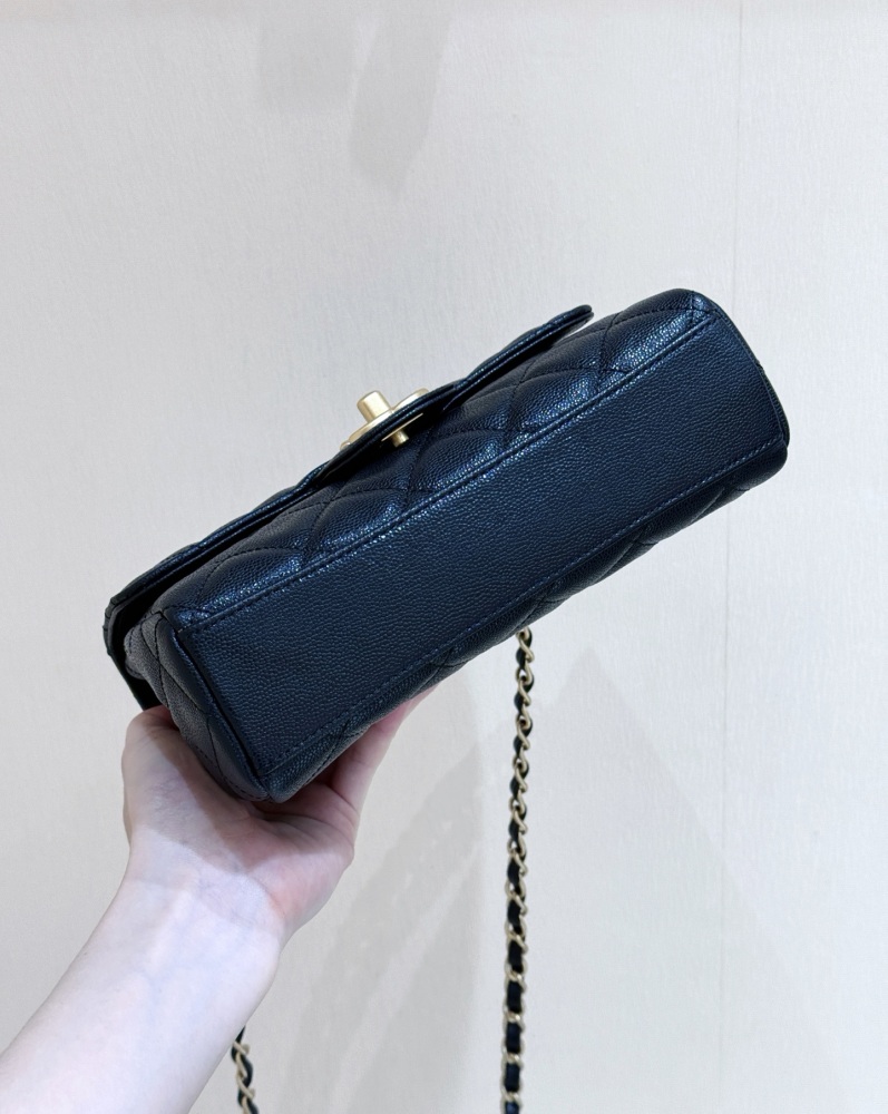 Chanel 25P Double C chain CF MM Genuine level（99%）