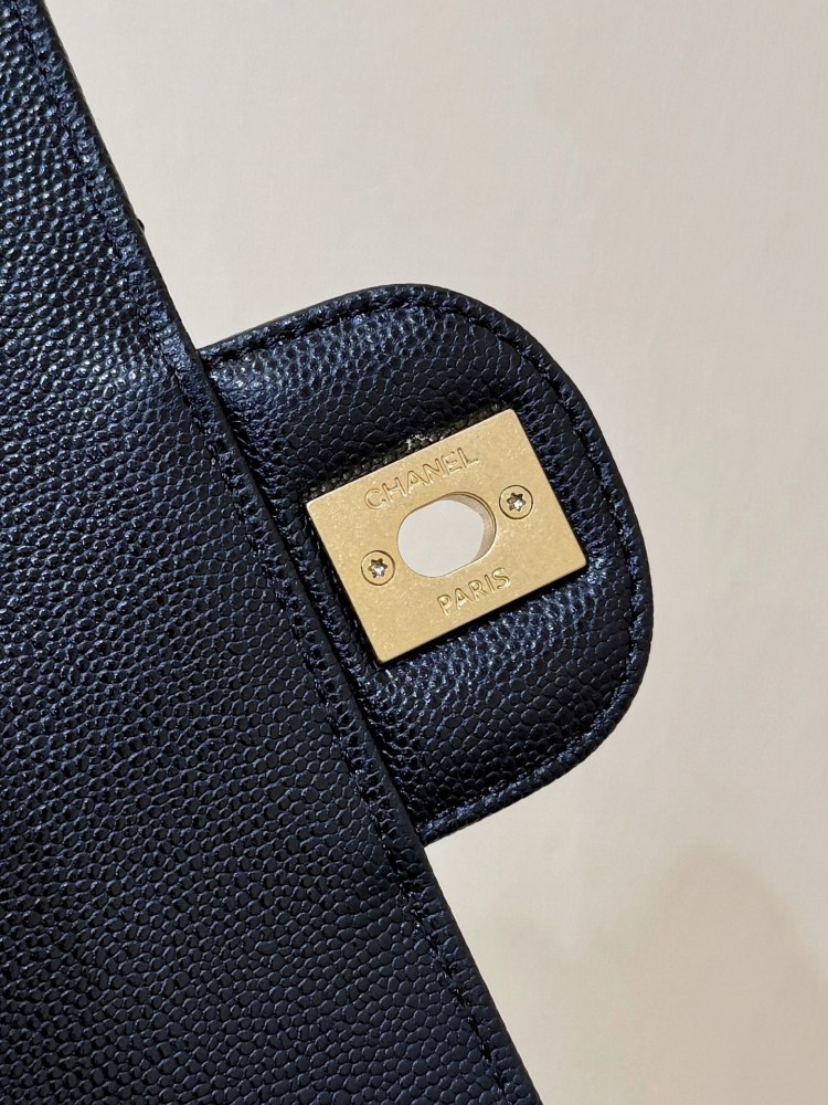 Chanel 25P Double C chain CF MM Genuine level（99%）