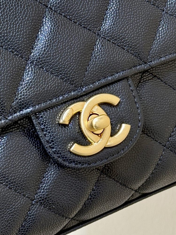 Chanel 25P Double C chain CF MM Genuine level（99%）