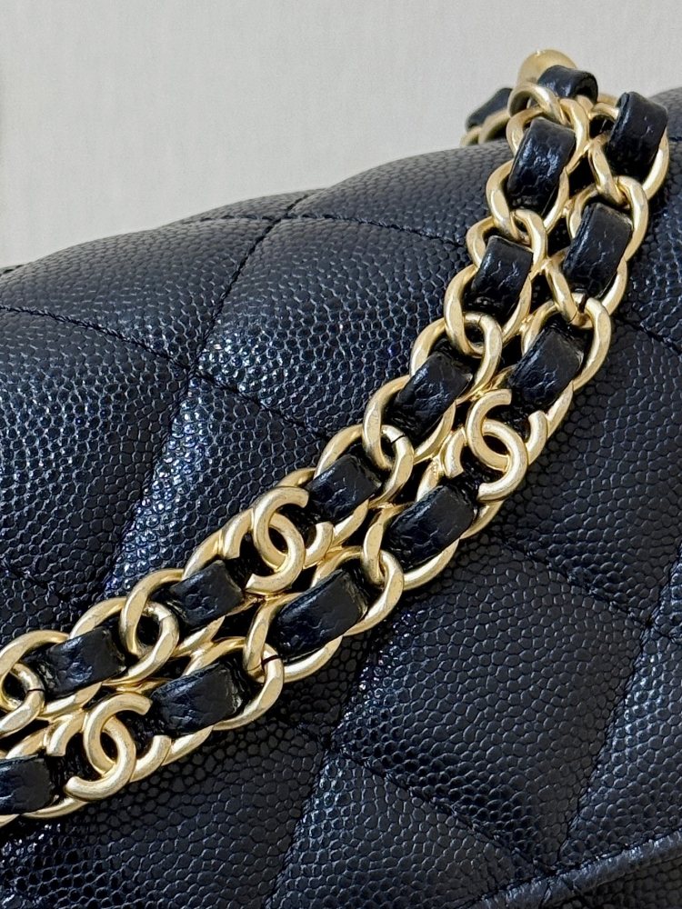 Chanel 25P Double C chain CF MM Genuine level（99%）