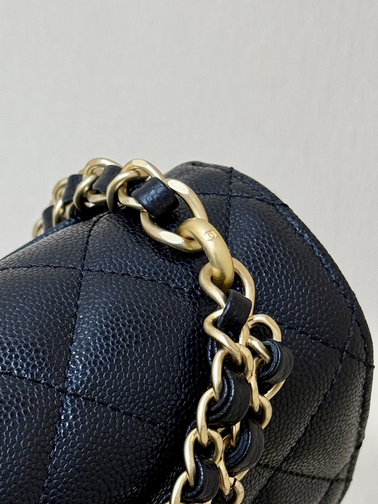 Chanel 25P Double C chain CF MM Genuine level（99%）