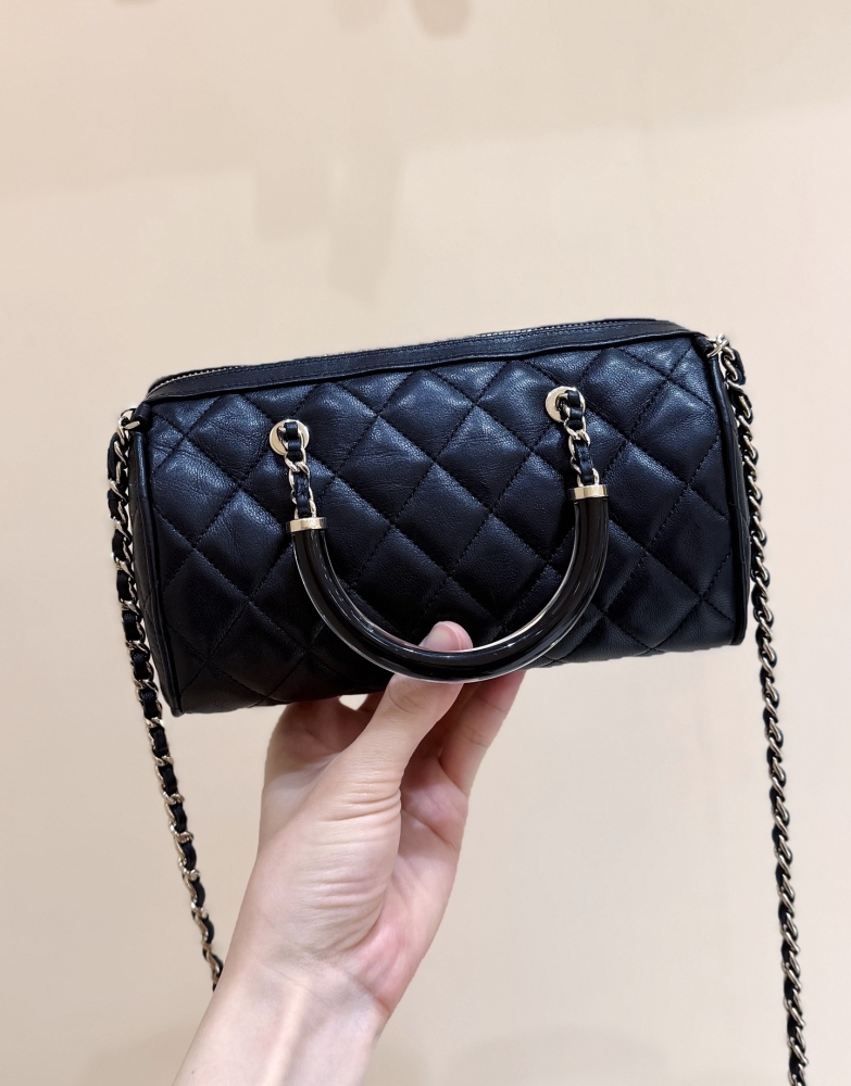 Chanel  25C mini Boston Genuine level（99%）