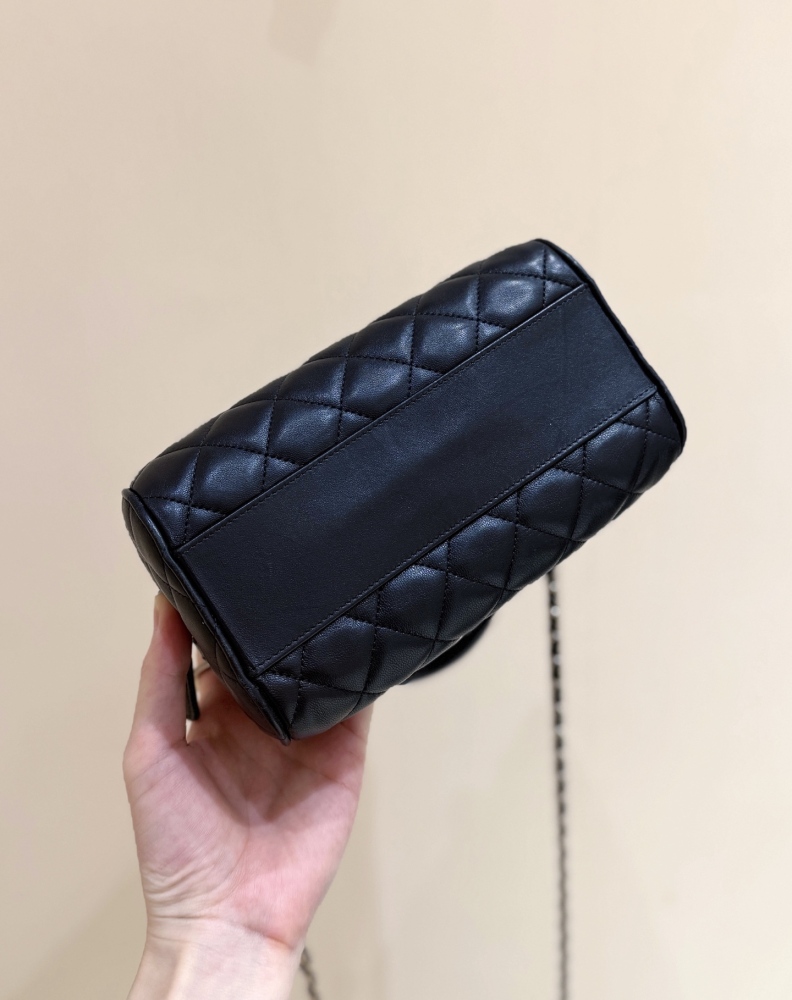 Chanel  25C mini Boston Genuine level（99%）
